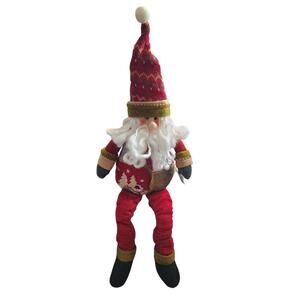Homerbest St Nick Santa Shelf Sitter Christmas Decor